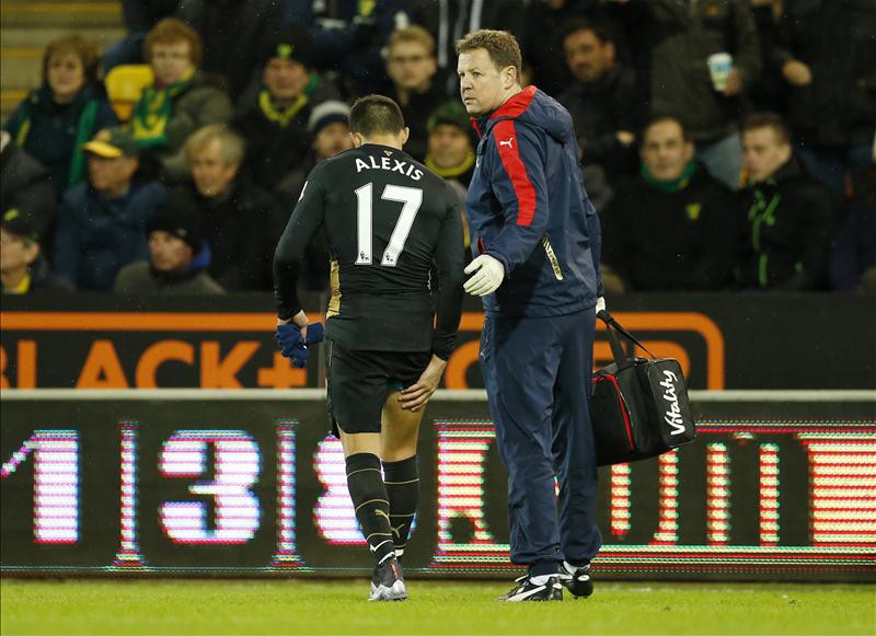 Arsenal gặp họa sau trận gặp Norwich