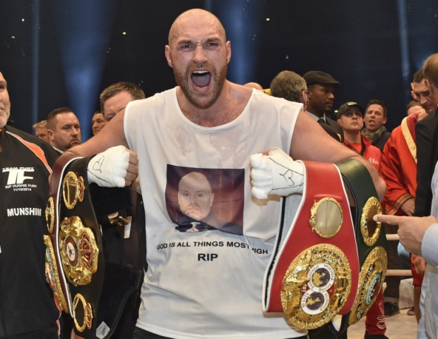 Bản tin thể thao chiều 9/12: Tyson Fury bị tước đai vô địch IBF