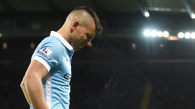 Bản tin thể thao sáng 8/12: Aguero bỏ lỡ trận gặp Monchengladbach