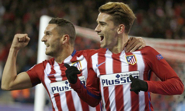 Bảng C Champions League: Atletico dắt Benfica đi tiếp vào vòng sau