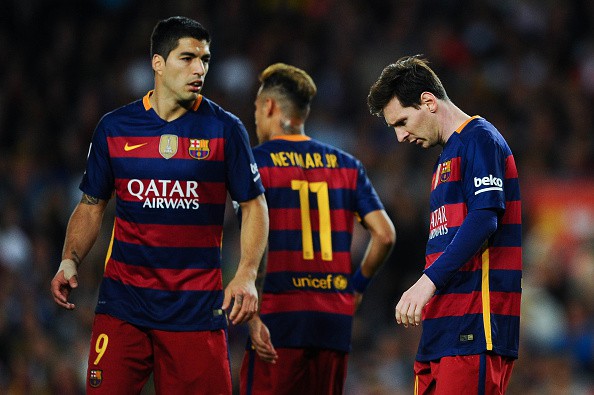Barca trả giá vì dứt điểm quá tồi
