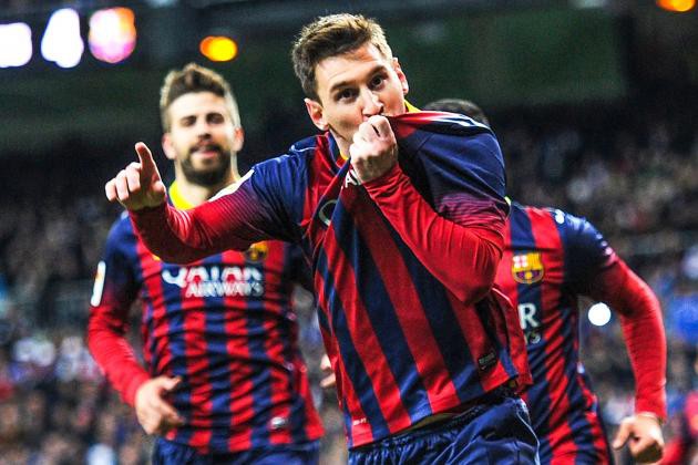Barcelona đón tin cực vui trước thềm El Clasico