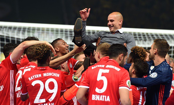 CK Cúp QG Đức, Bayern 0-0 Dormund (Pen 4-3): Lời chia tay êm đẹp của Pep