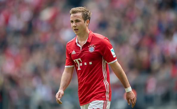 Bị Bayern đuổi thẳng nhưng Goetze quyết bám trụ
