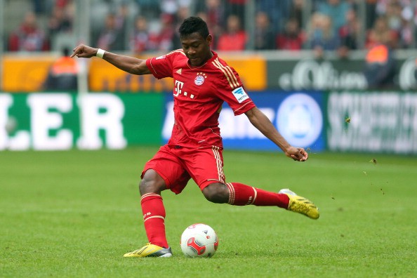 Bayern Munich mất David Alaba ở trận gặp Olympiacos