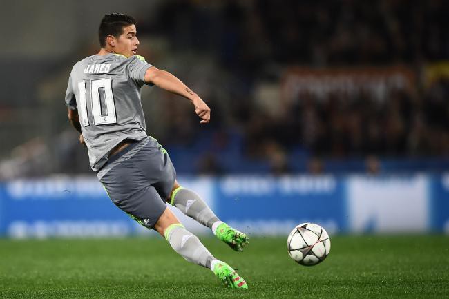 Bayern Munich và PSG tranh nhau James Rodriguez