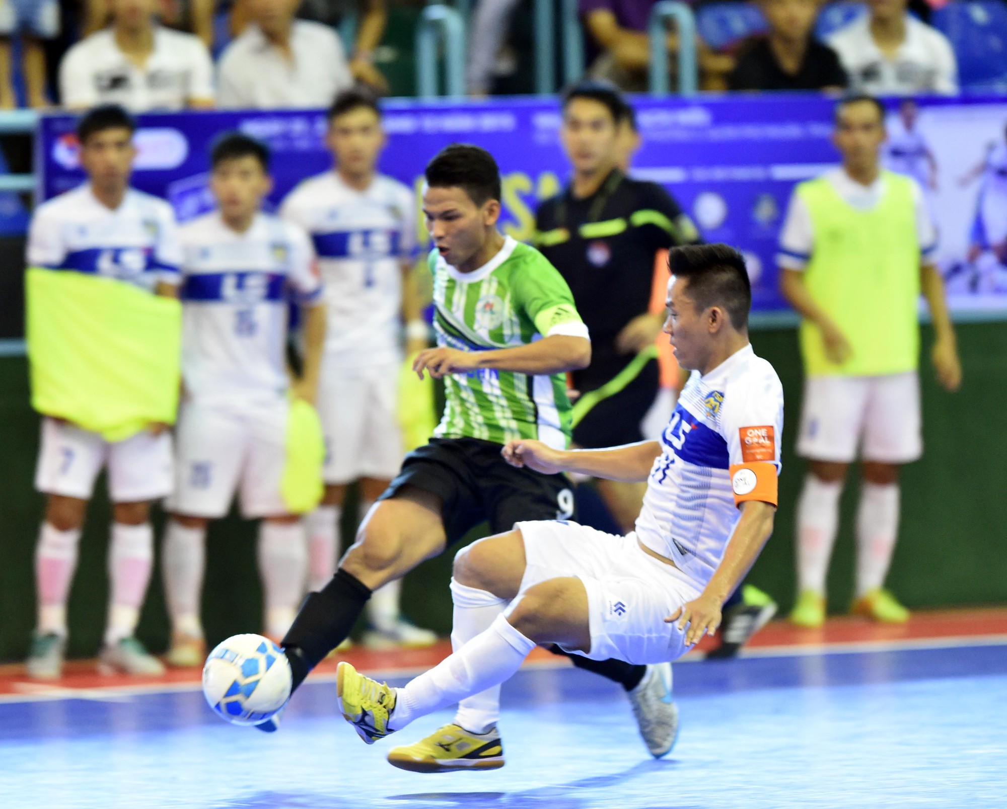 BK Cúp QG futsal 2015: Thái Sơn Nam và S.Khánh Hòa “ngã ngựa”