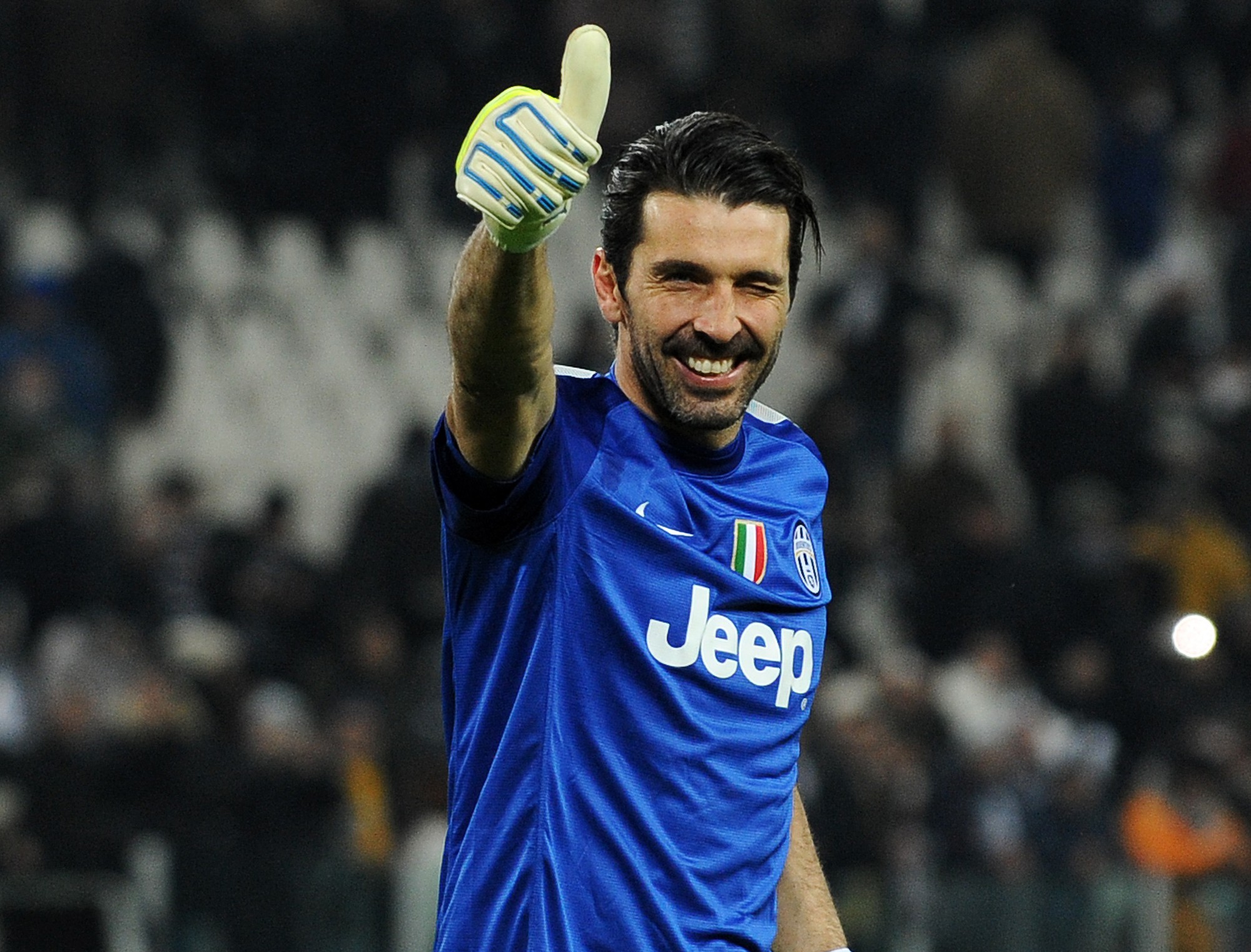 Buffon trở lại, sẵn sàng đối đầu Donnarumma