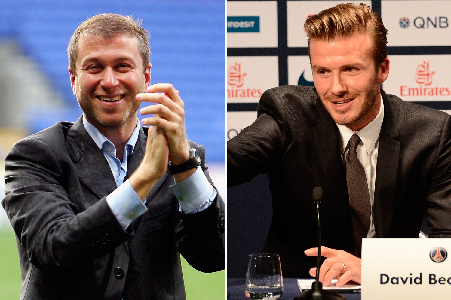 Chán Chelsea, Abramovich đầu tư 207 triệu bảng cho Beckham ở Mỹ
