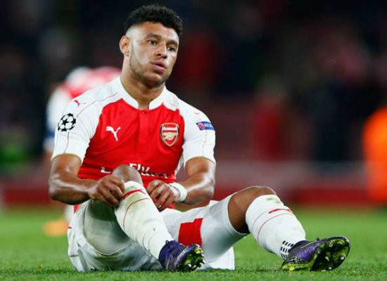 Chấn thương kép, sao Arsenal có nguy cơ lỡ EURO 2016