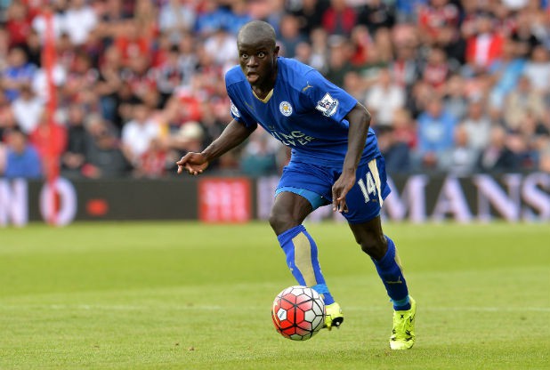 Tuyến giữa Leicester: “Chìa khóa” N’Golo Kante