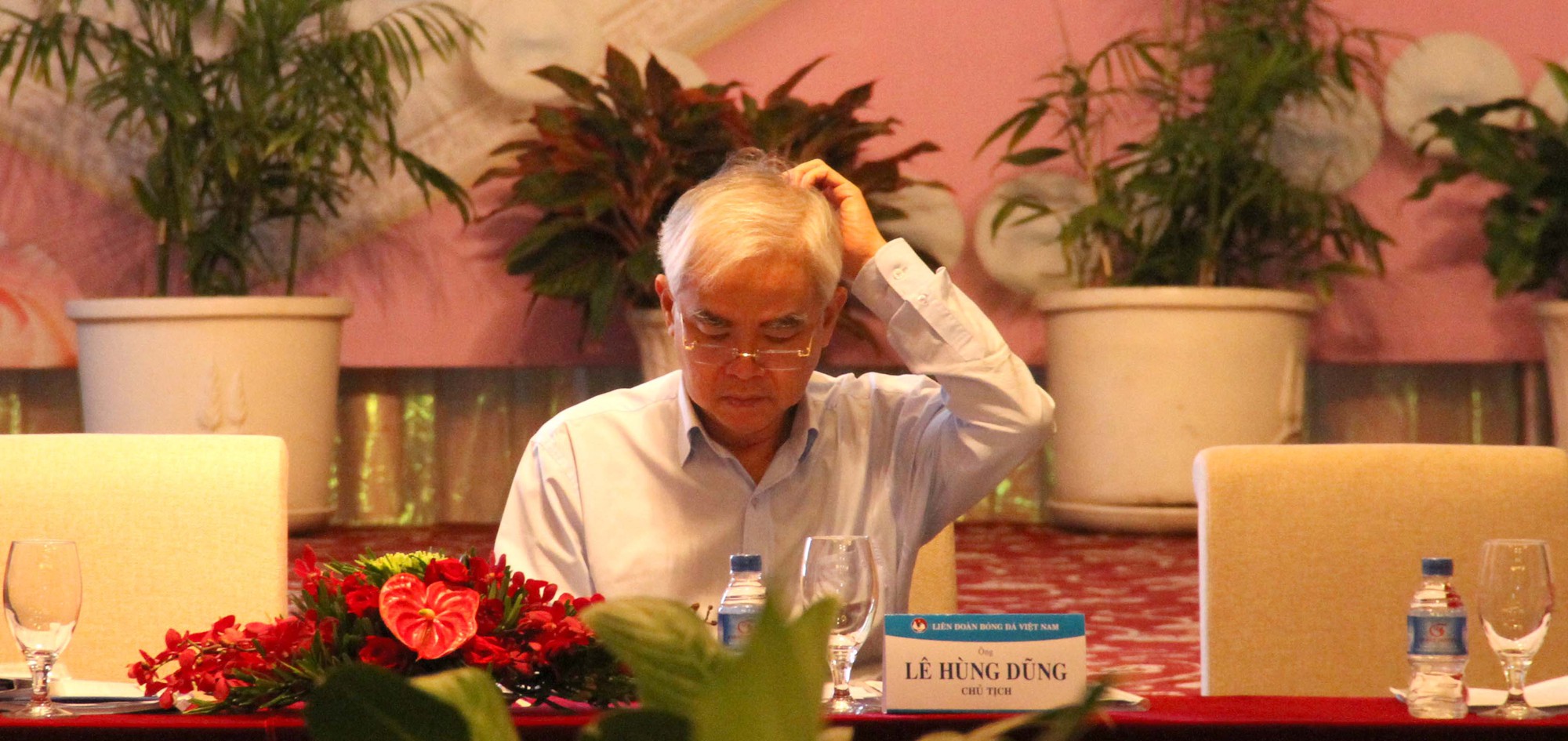 Chuẩn bị phương án thay Chủ tịch VFF