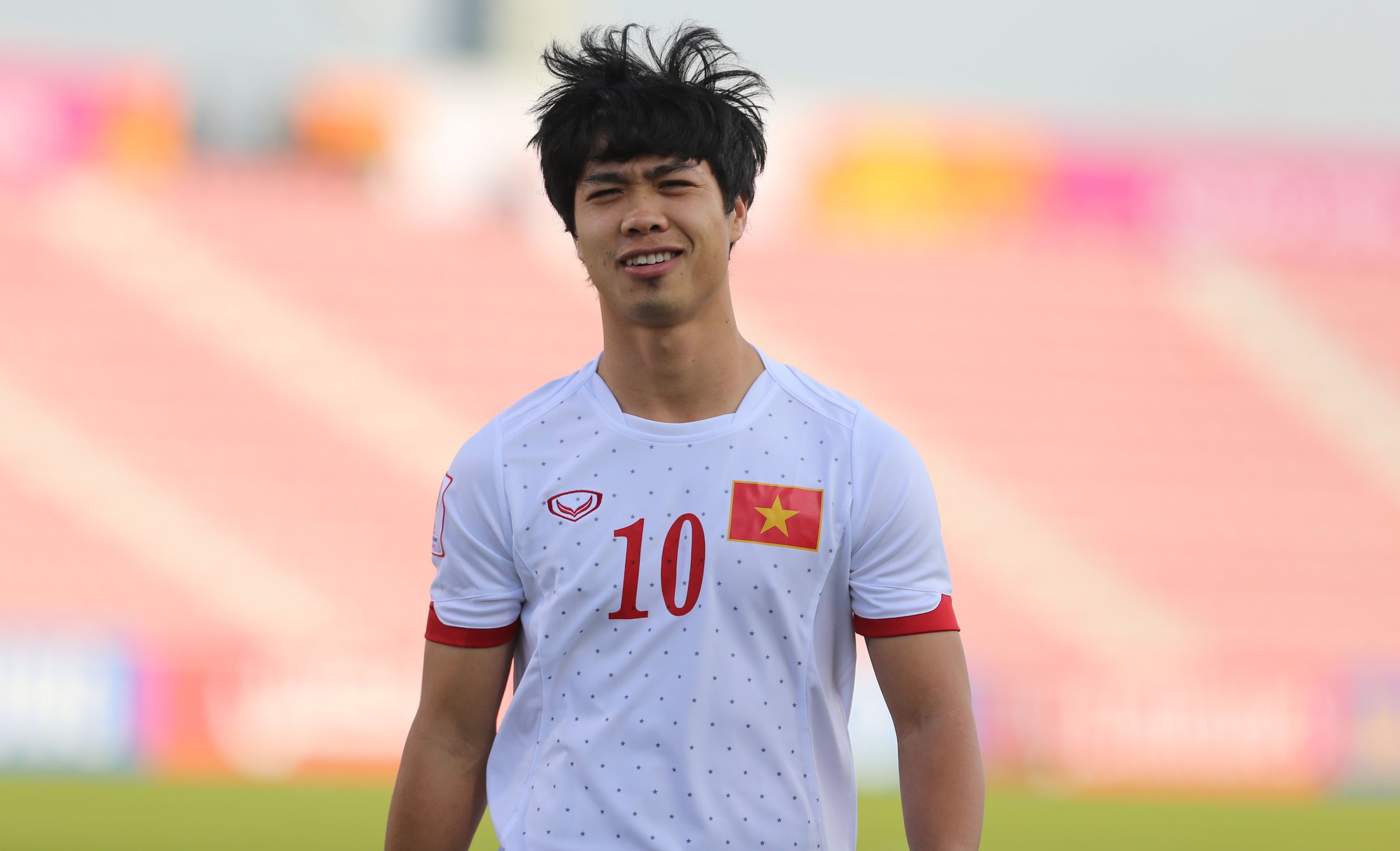 Công Phượng:“U.23 VN sẽ tặng quà NHM bằng 1 chiến thắng”