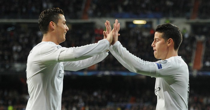 Ronaldo & James Rodriguez vắng mặt ở Olympic Rio 2016