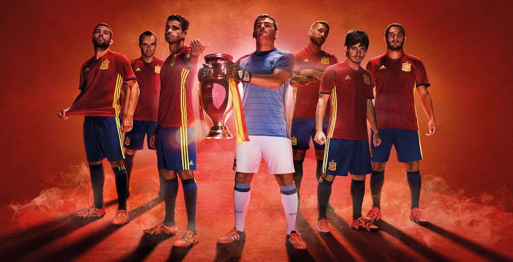 Cuộc chiến áo đấu của Nike & Adidas ở VCK EURO 2016