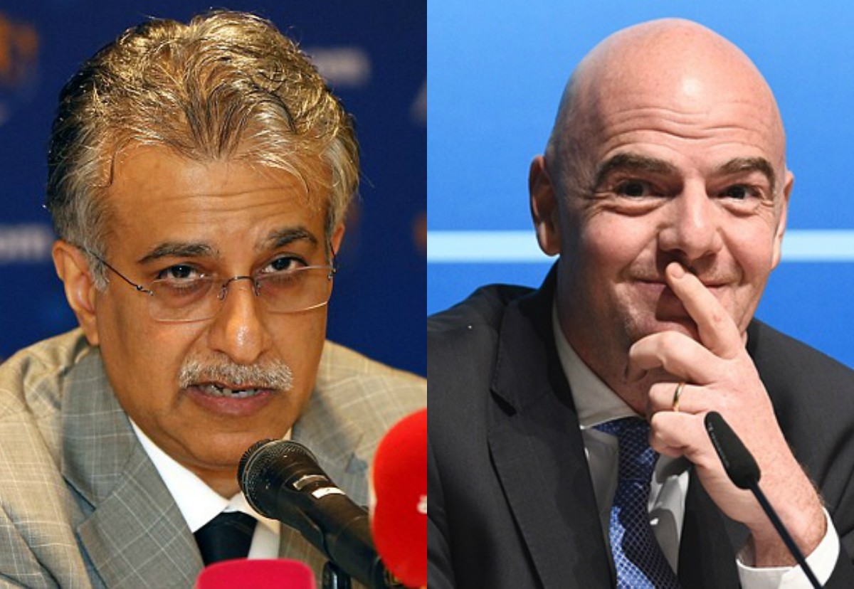 Cuộc đua vào ghế chủ tịch FIFA: Sheikh Salman hay Infantino?