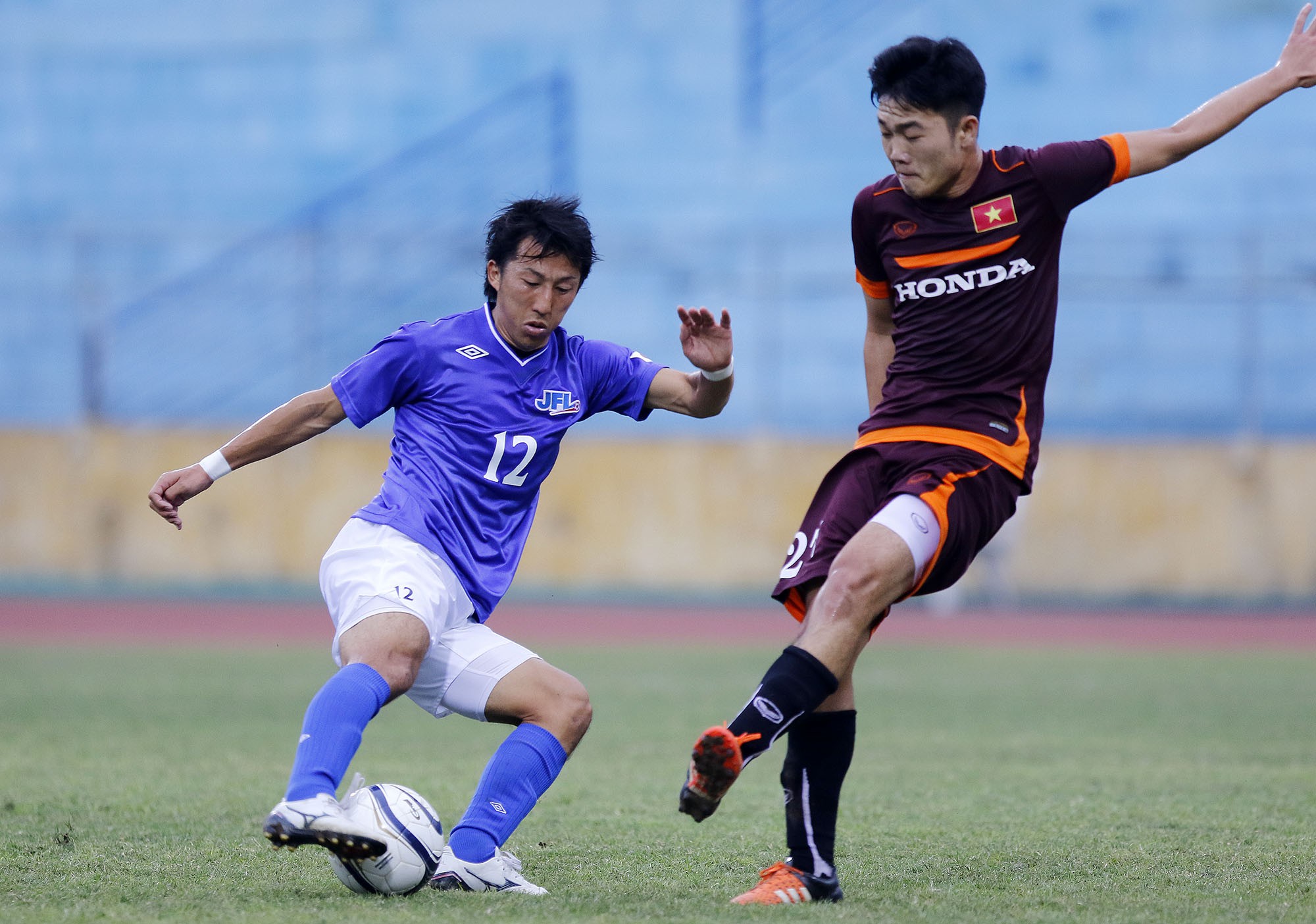 U.23 VN lại thua JFL Selection: Ừ thì “không bổ ngang cũng bổ dọc”
