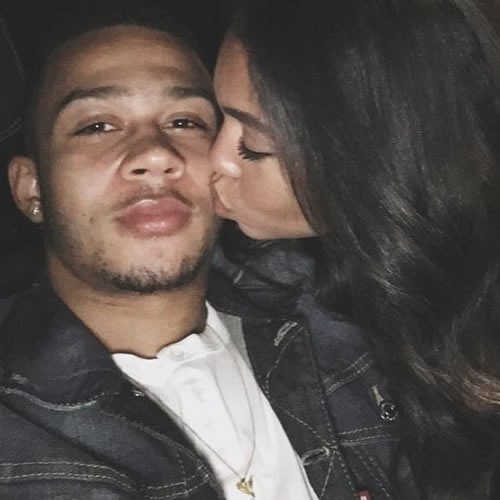 Depay xác nhận yêu con gái “MC thảm họa”
