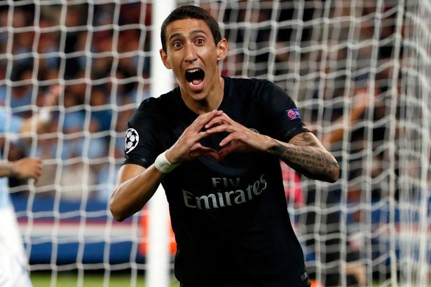 Di Maria gây "bão mạng" vì Ronaldo