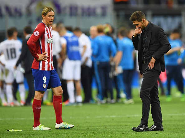 Diego Simeone bóng gió chia tay Atletico Madrid
