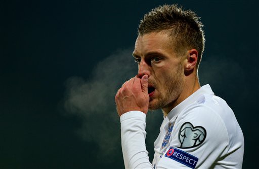 Dính chấn thương, Jamie Vardy bỏ lỡ trận Anh-Pháp