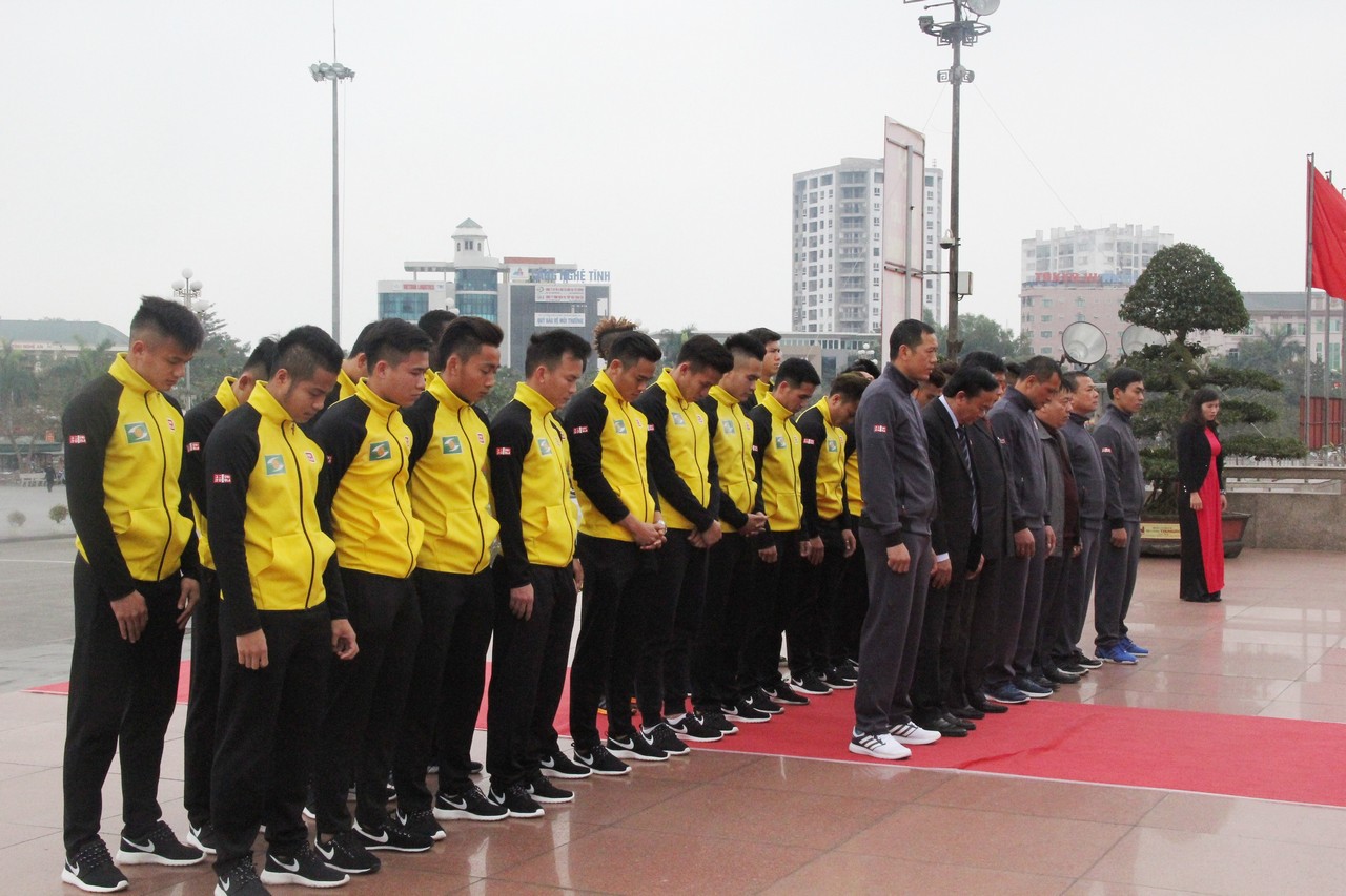 Đội bóng xứ Nghệ không làm lễ kỷ niệm 37 năm thành lập