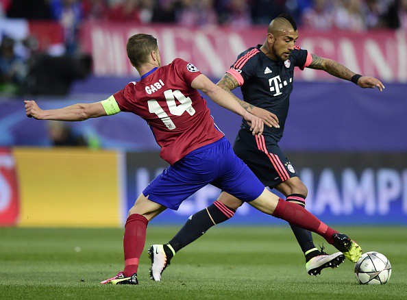 Cuộc đối đầu Vidal-Gabi sẽ quyết định số phận đại chiến ở Allianz Arena
