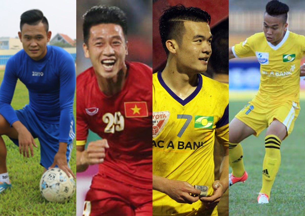 Đội hình "Khỉ vàng" đẹp trai, tài năng ở V-League