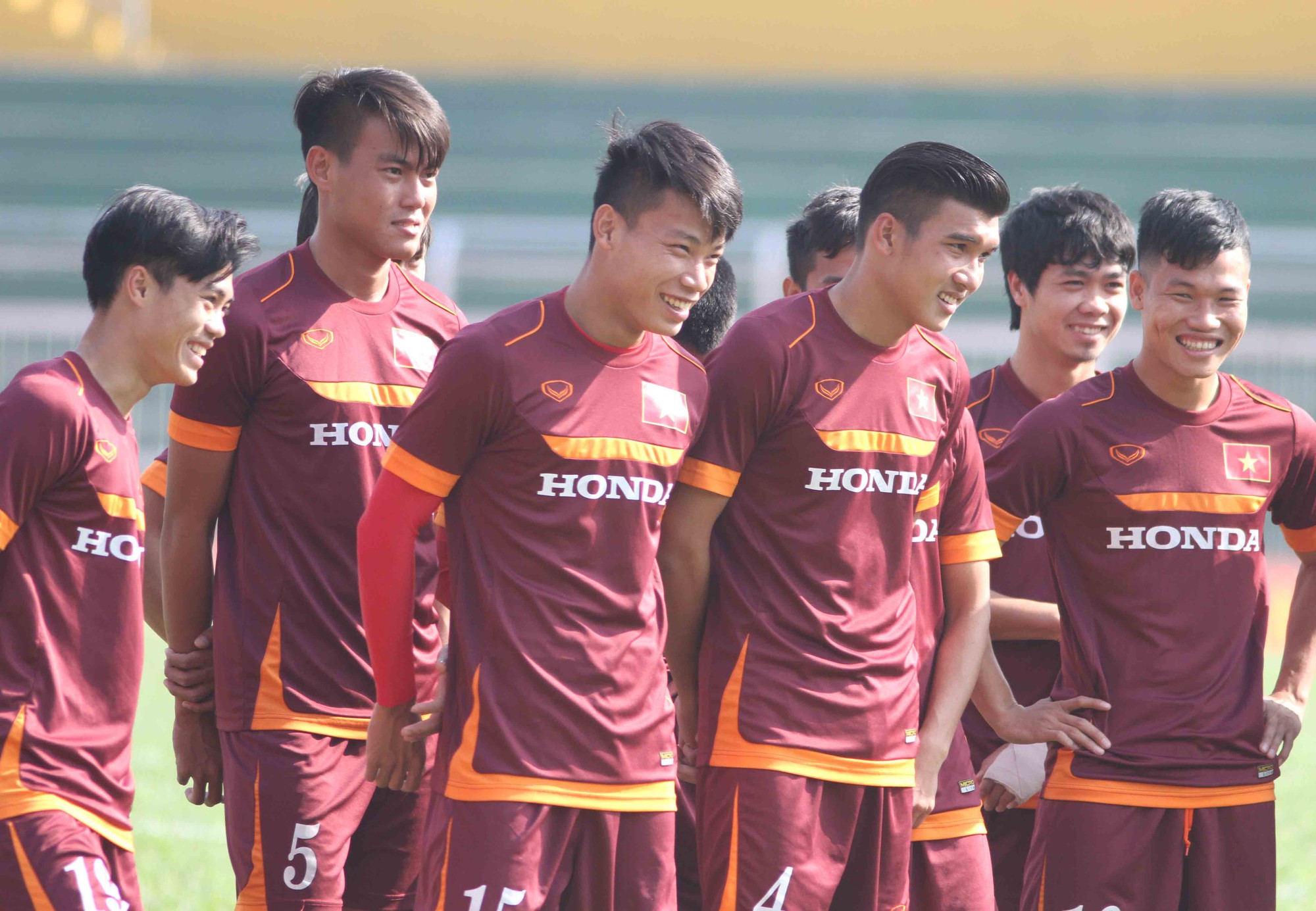 “Đối thủ” của U.23 VN là...thời tiết  và múi giờ