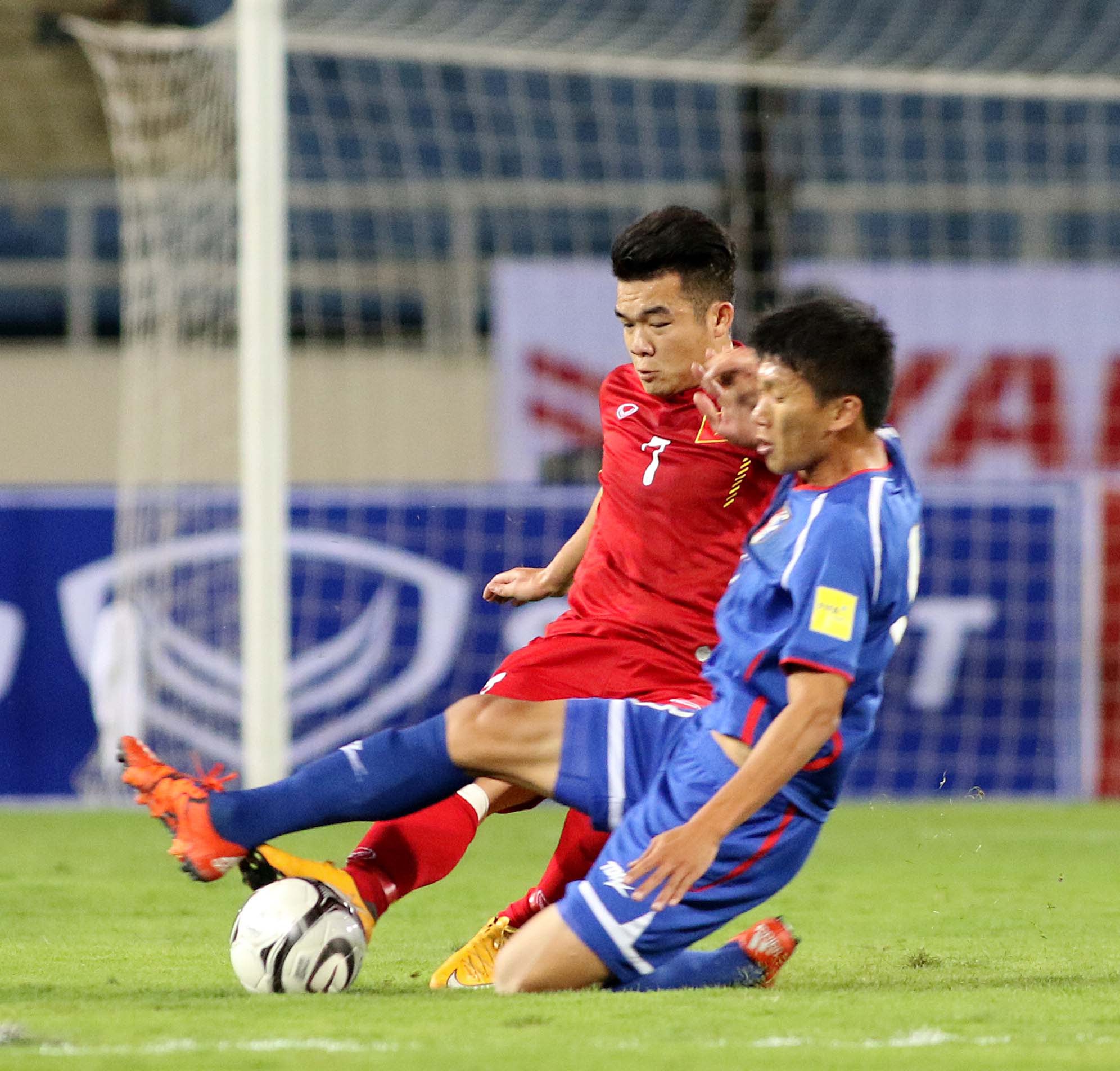 HLV Trần Minh Chiến: “Có một đội tuyển chiến đấu”