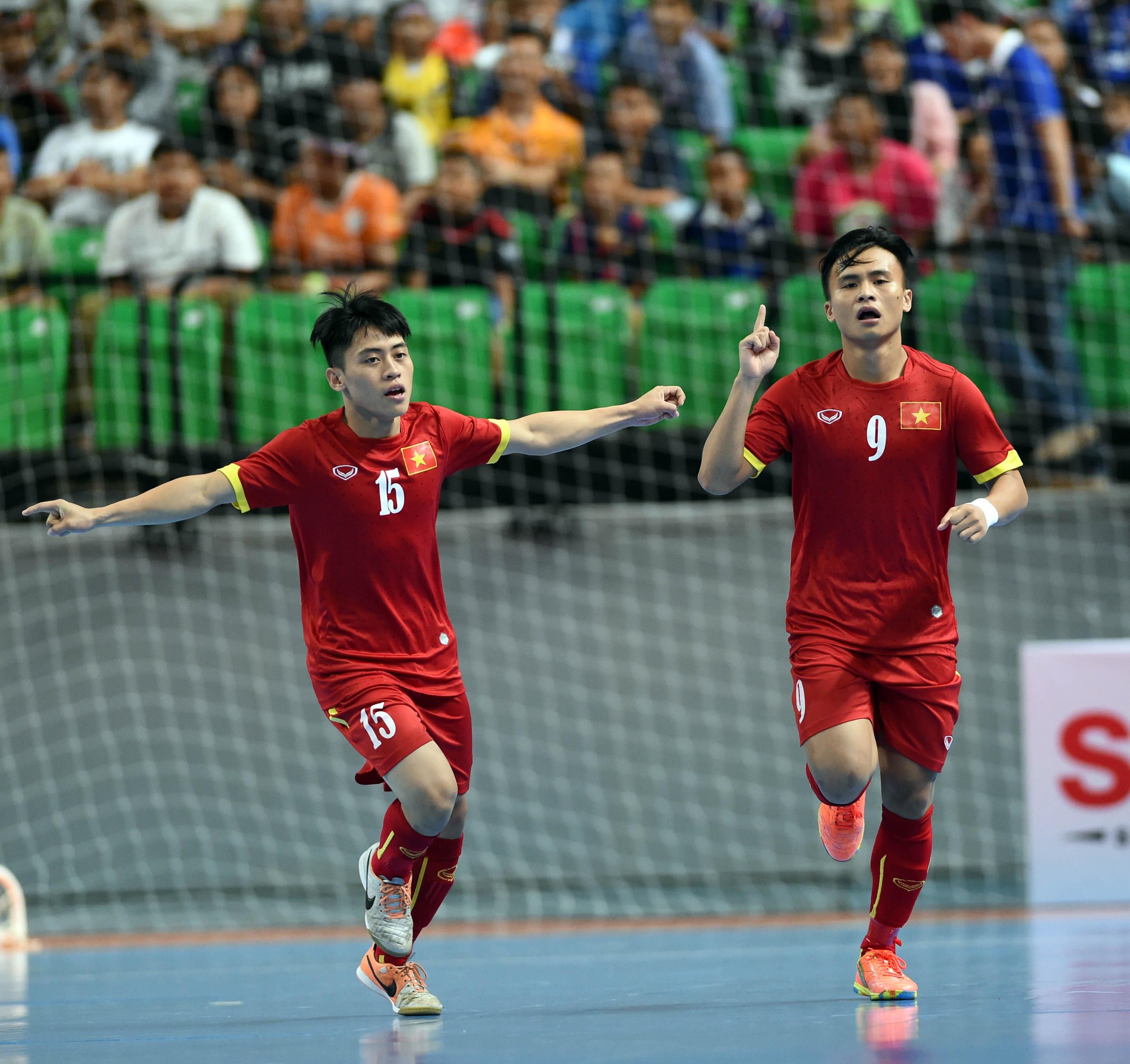 ĐT Futsal VN quyết tâm giành vé dự FIFA Futsal World Cup 2016