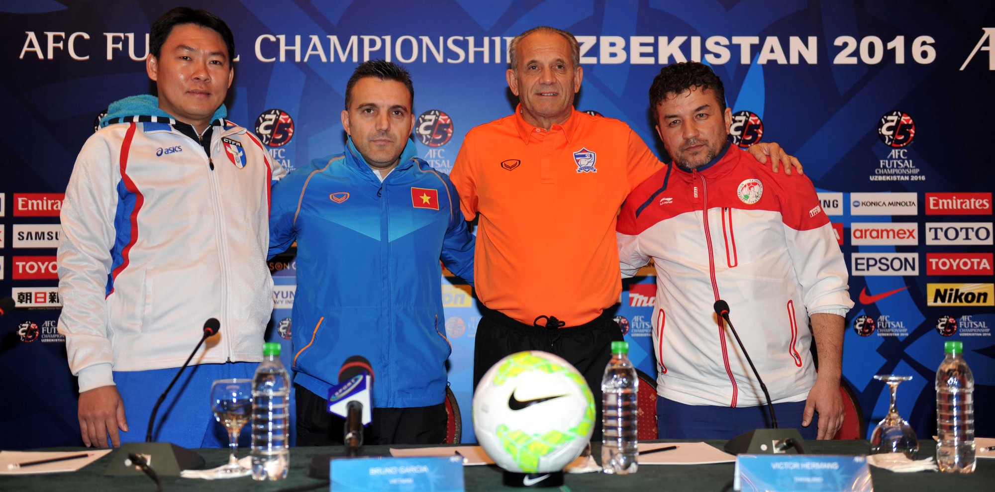 ĐT Futsal VN quyết tâm hạ gục Đài Loan