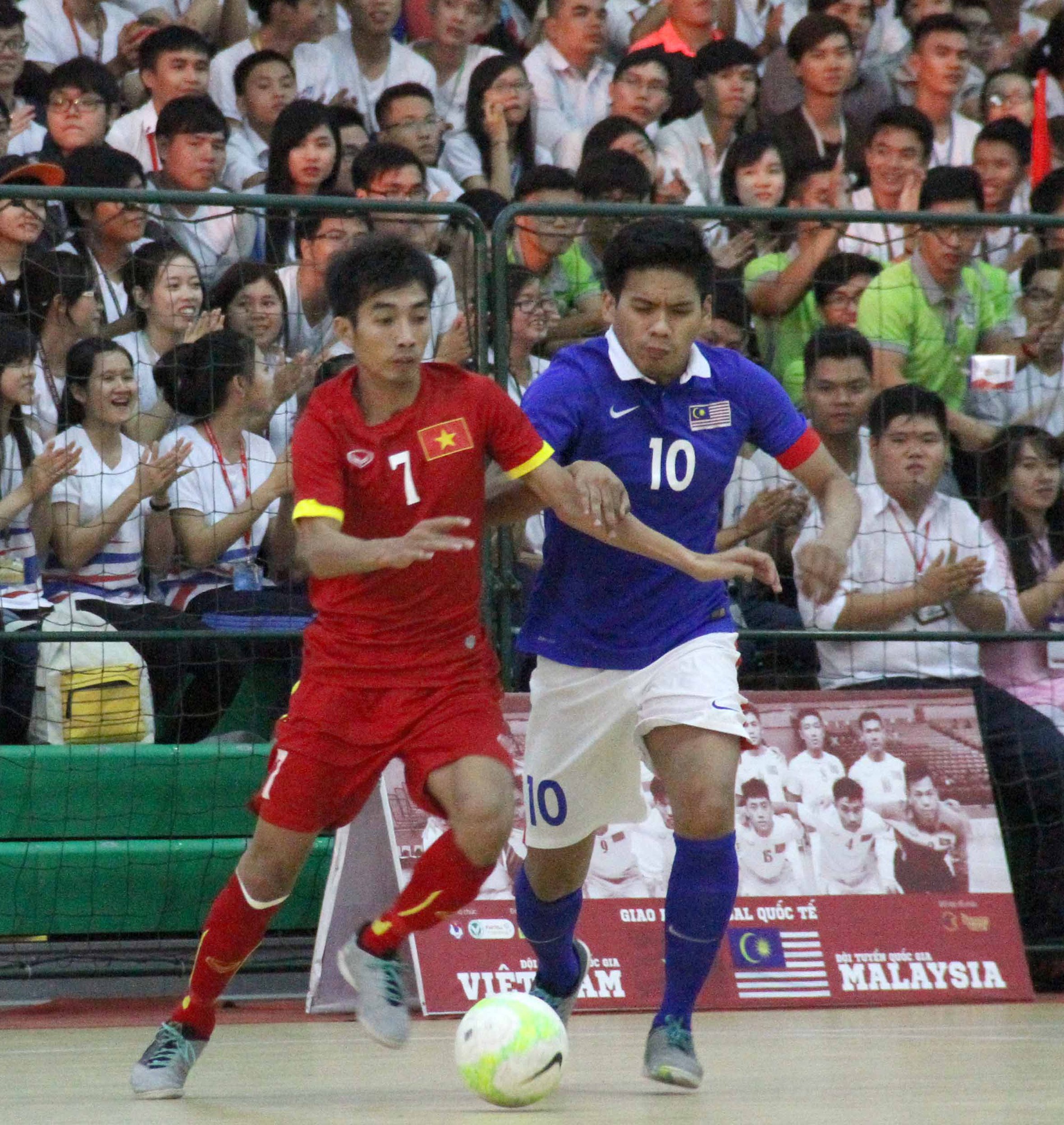 ĐT futsal VN "đòi nợ" người Mã