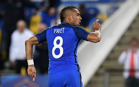 Dimitri Payet đang là "linh hồn" của Tuyển Pháp