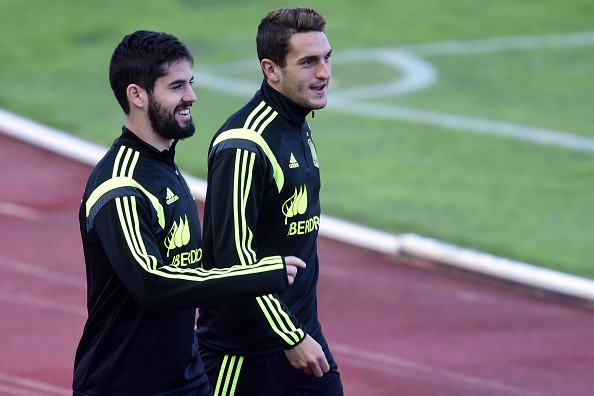 Thành Madrid lép vế trên Tuyển Tây Ban Nha