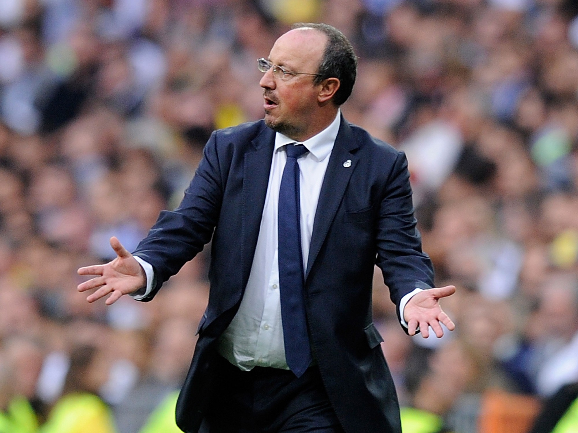 Real Madrid chuẩn bị sa thải Benitez