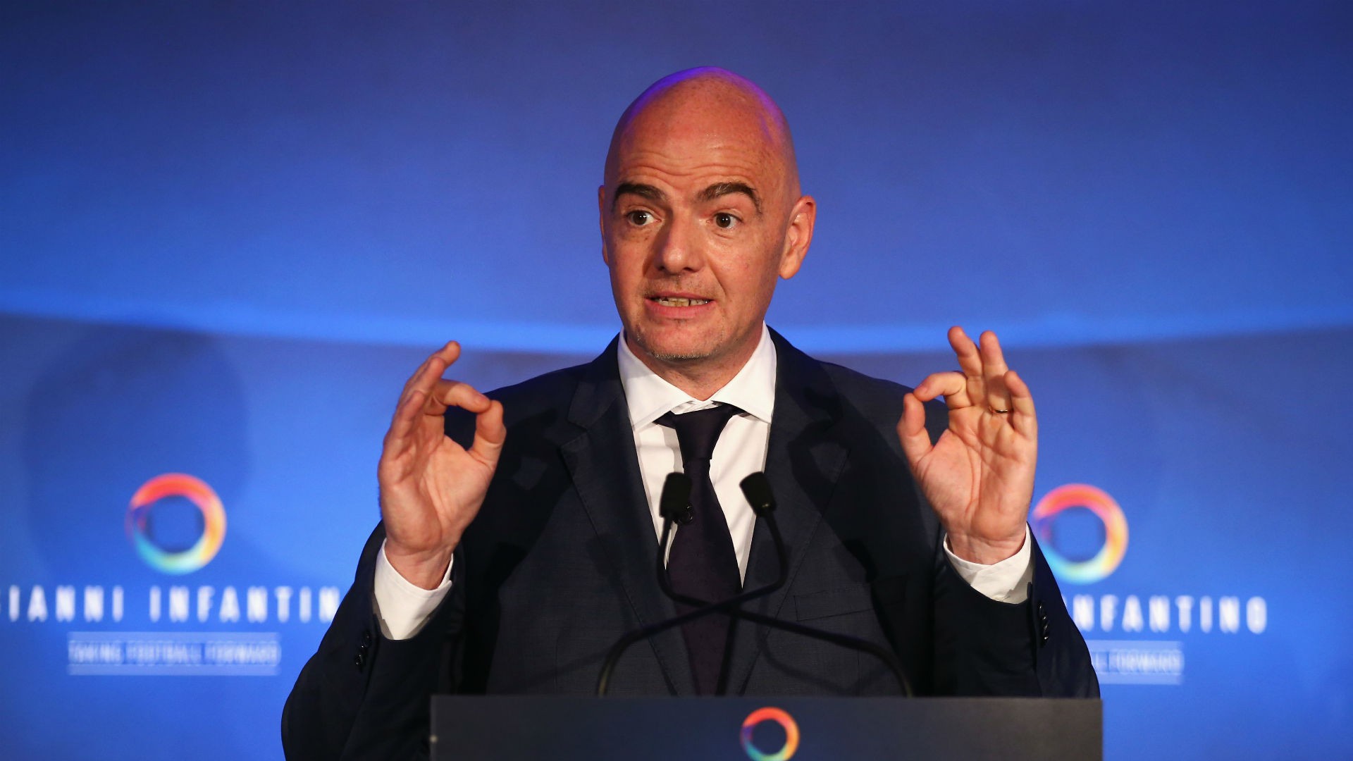FA "giải cứu" tân Chủ tịch FIFA, Gianni Infantino