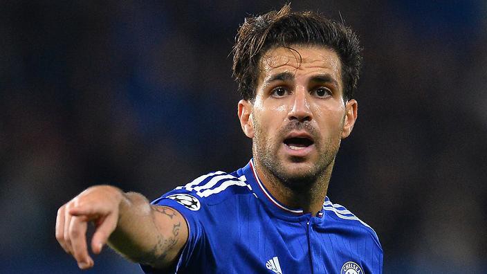 Fabregas thẳng thừng chỉ trích các đồng đội ở Chelsea
