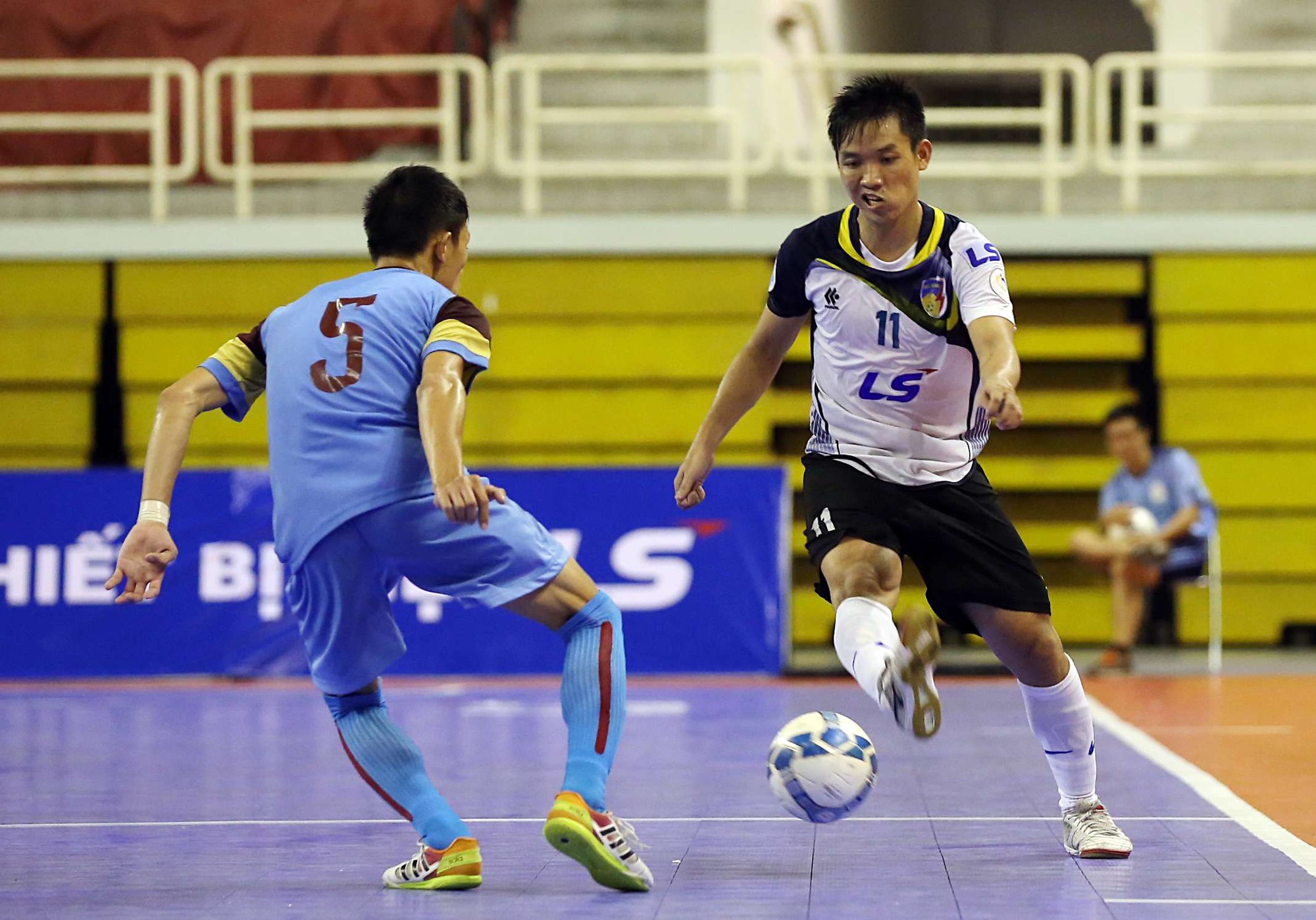 Giải Futsal Cúp QG 2015: Hấp dẫn vòng bán kết
