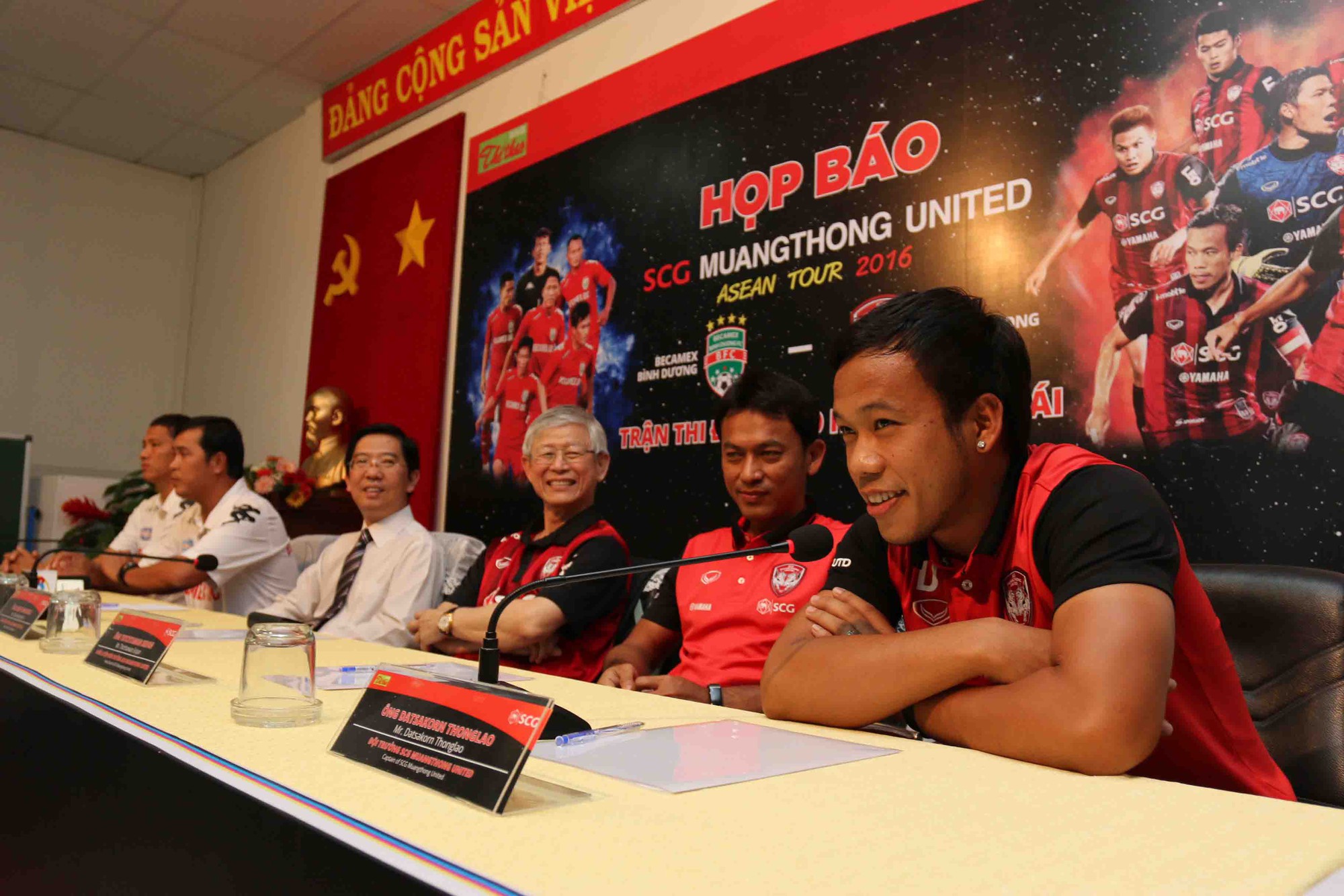 Giao hữu B.Bình Dương - Muangthong United: Chờ sự khẳng định