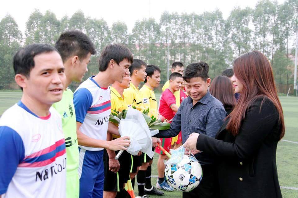 Giao hữu FC Anh Em - FC Hùng Hà: Ngày hội trên đất quan họ