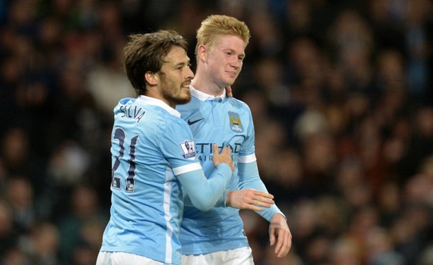 Góc kỹ thuật: Silva hưởng lợi từ chấn thương của De Bruyne?