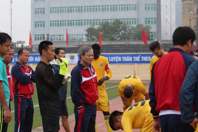 FLC.Thanh Hóa thắng trận trong ngày ông Hải "lơ" ra mắt