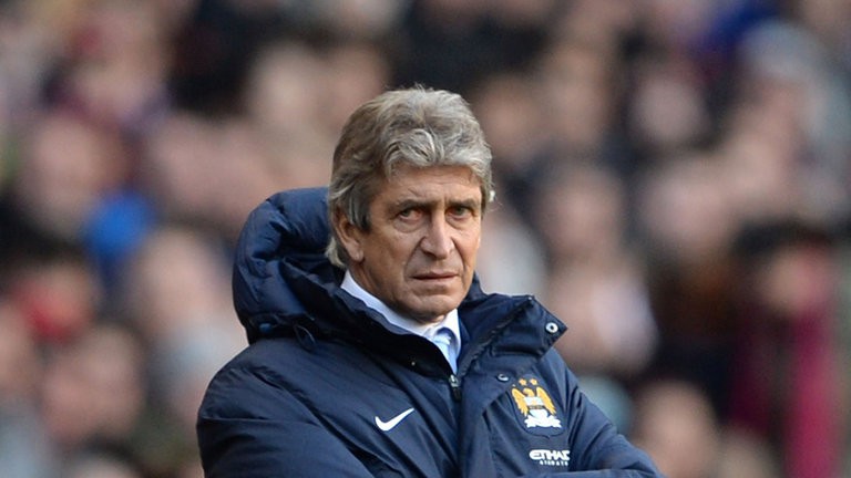 Man City xuống phong độ, Pellegrini đổ tại quân mỏng