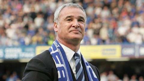 HLV Ranieri không xem trận Chelsea gặp Tottenham