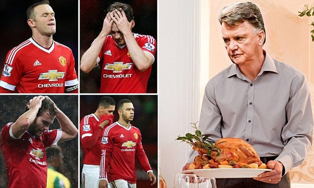 HLV Van Gaal - “Mổ gà” đãi học trò mong giữ ghế