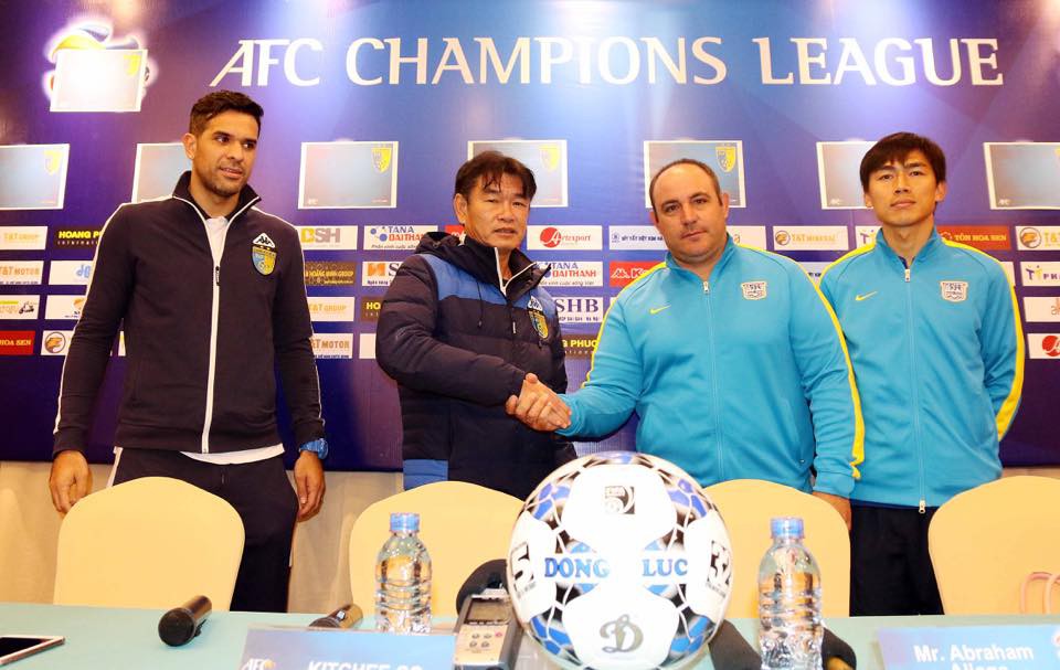 HN.T&T mở cửa tự do trận đấu ở AFC Champions League