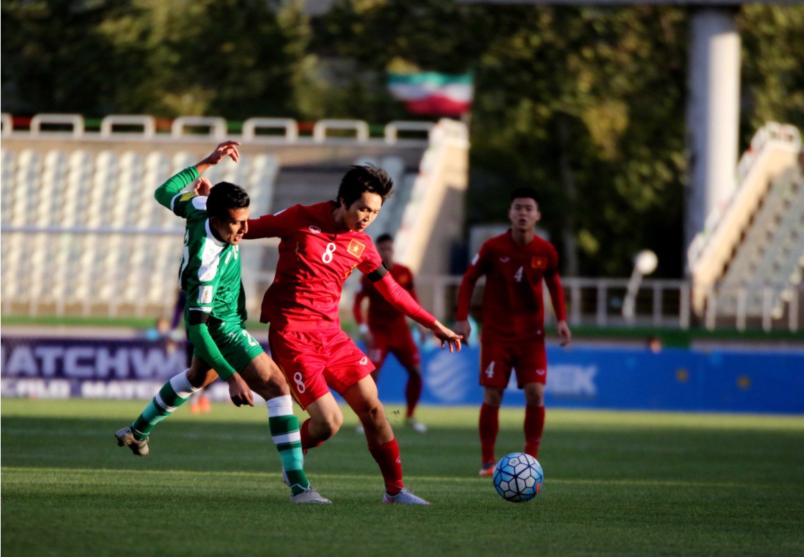Iraq 1-0 ĐTVN: Từ sân chơi World Cup xuống Asian Cup