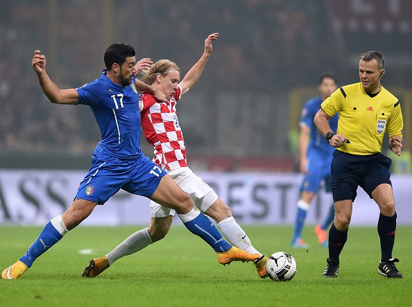 Italia và Croatia công bố danh sách sơ bộ ở VCK EURO 2016