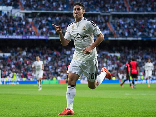 James Rodriguez James Rodriguez
